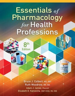 Front cover_Essentials Of Pharmacology For Health Professions