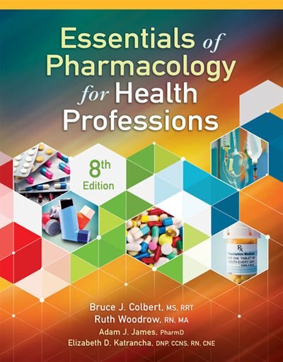 Front cover_Essentials Of Pharmacology For Health Professions
