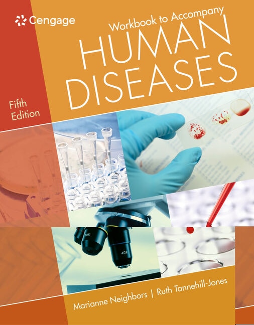 Front cover_Student Workbook For Neighbors/tannehill-jones' Human Diseases, 5th