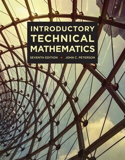 Front cover_Introductory Technical Mathematics