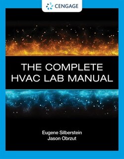 Couverture_The Complete Hvac Lab Manual By Silberstein/obrzut