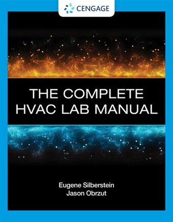 The Complete Hvac Lab Manual By Silberstein/obrzut