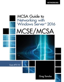 Front cover_MCSA Guide to Networking with Windows Server 2016, Exam 70-741