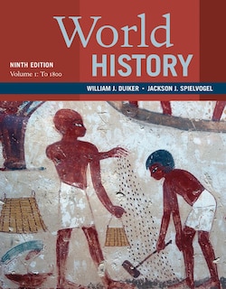 Front cover_World History, Volume 1: To 1800