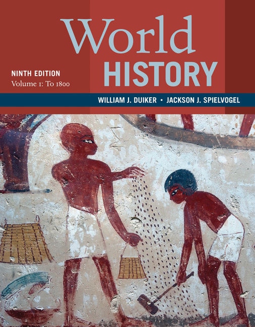 Front cover_World History, Volume 1: To 1800