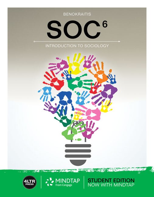 Couverture_Bundle: Soc, 6th + Mindtap, 1 Term Printed Access Card
