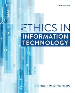 Front cover_Ethics In Information Technology
