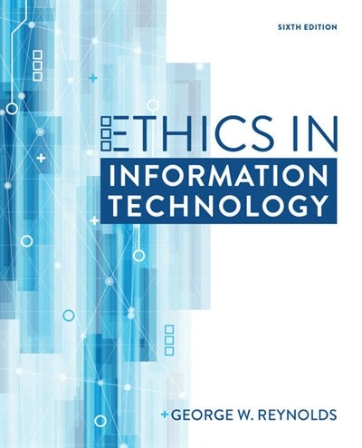 Front cover_Ethics In Information Technology