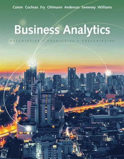 Front cover_Business Analytics