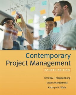 Couverture_Contemporary Project Management