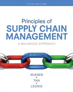 Front cover_Principles Of Supply Chain Management