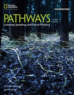 Front cover_Pathways: Listening, Speaking, And Critical Thinking Foundations
