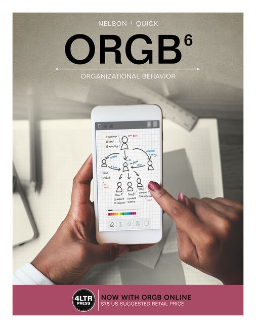 Couverture_Bundle: Orgb, 6th + Mindtap 1 Term Printed Access Card