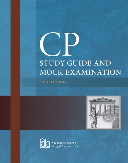 Cp Study Guide And Mock Examination, Loose-leaf Version