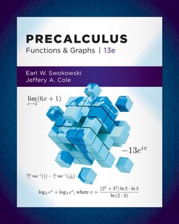 Front cover_Student Solutions Manual For Swokowski/cole's Precalculus: Functions And Graphs, 13th