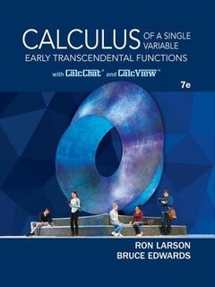 Front cover_Calculus of a Single Variable