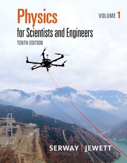 Front cover_Physics for Scientists and Engineers, Volume 1