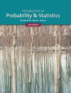 Front cover_Introduction to Probability and Statistics