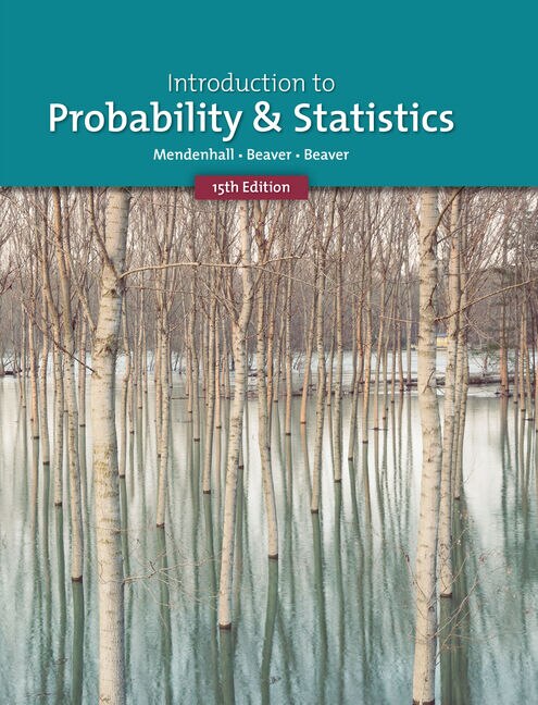 Front cover_Introduction to Probability and Statistics