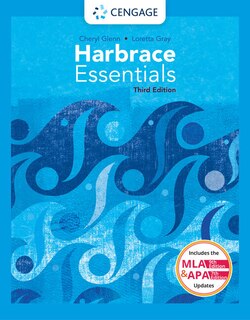 Couverture_Harbrace Essentials (w/ MLA9E Updates)