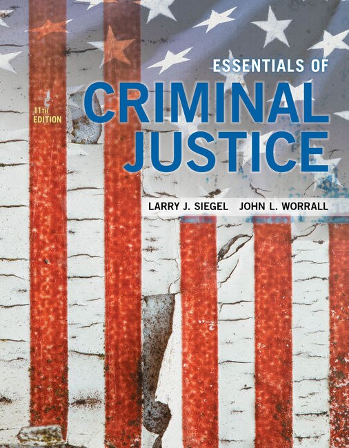 Couverture_Essentials Of Criminal Justice