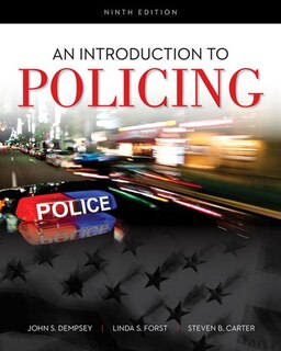 Front cover_An Introduction To Policing
