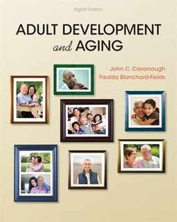 Couverture_Adult Development And Aging