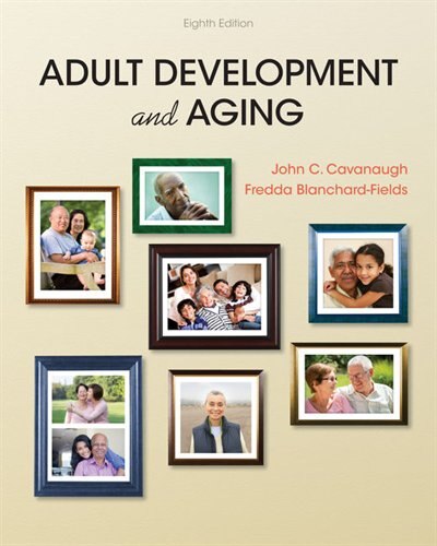 Couverture_Adult Development And Aging