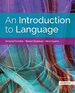 Front cover_An Introduction To Language (w/ Mla9e Updates)
