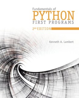Front cover_Fundamentals Of Python