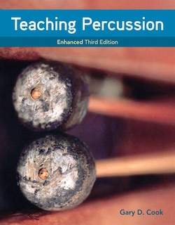 Couverture_Teaching Percussion, Enhanced, Spiral Bound Version