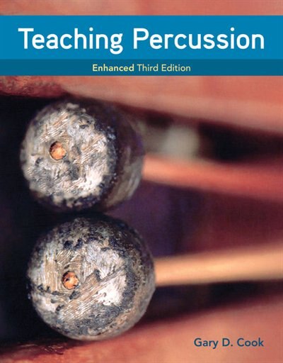 Couverture_Teaching Percussion, Enhanced, Spiral Bound Version