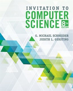 Front cover_Invitation To Computer Science