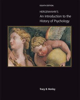 Front cover_Hergenhahn's An Introduction To The History Of Psychology