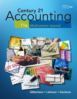 Front cover_Century 21 Accounting: