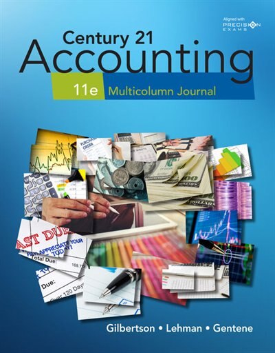 Front cover_Century 21 Accounting: