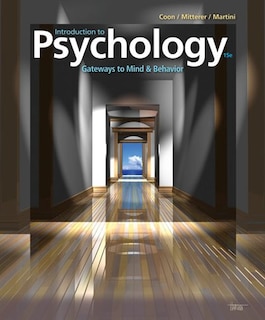 Front cover_Introduction To Psychology
