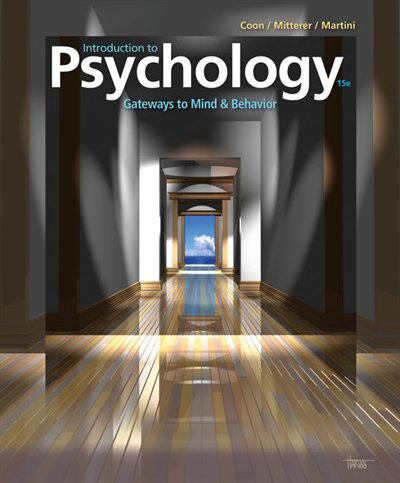 Front cover_Introduction To Psychology