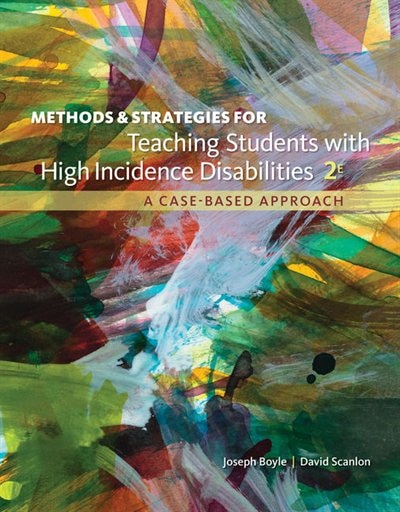 Couverture_Methods And Strategies For Teaching Students With High Incidence Disabilities