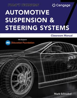 Front cover_Today's Technician: Automotive Suspension & Steering Classroom Manual