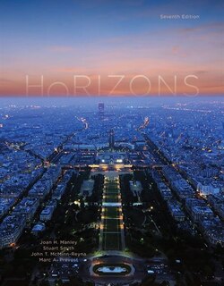 Front cover_Horizons, Student Edition
