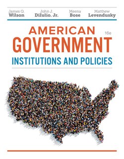 Front cover_American Government, Essentials Edition