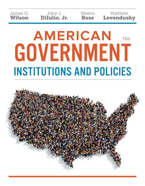 Front cover_American Government, Essentials Edition