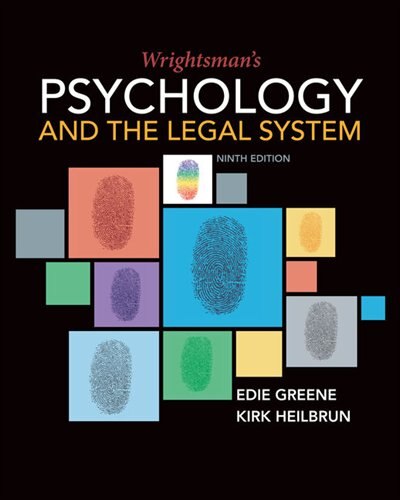 Front cover_Wrightsman's Psychology and the Legal System