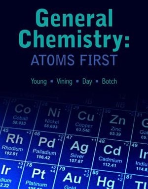 Couverture_General Chemistry: Atoms First
