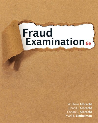Front cover_Fraud Examination