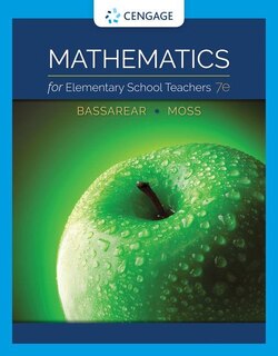 Front cover_Mathematics For Elementary School Teachers