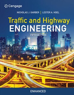 Front cover_Traffic and Highway Engineering, Enhanced Edition