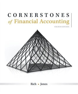 Front cover_Cornerstones Of Financial Accounting