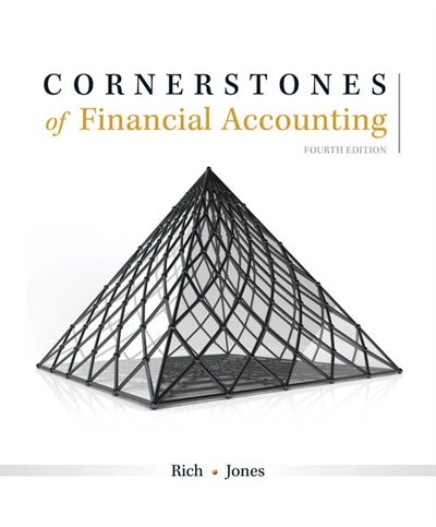 Front cover_Cornerstones Of Financial Accounting